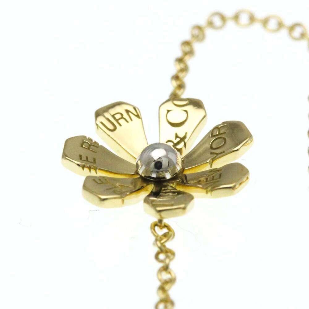 TIFFANY Authentic 18k Gold Charm Bracelet - Picture 5 of 12